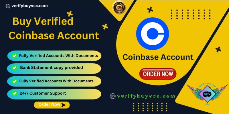 Buy Verified Coinbase Account - 100% KYC Verified