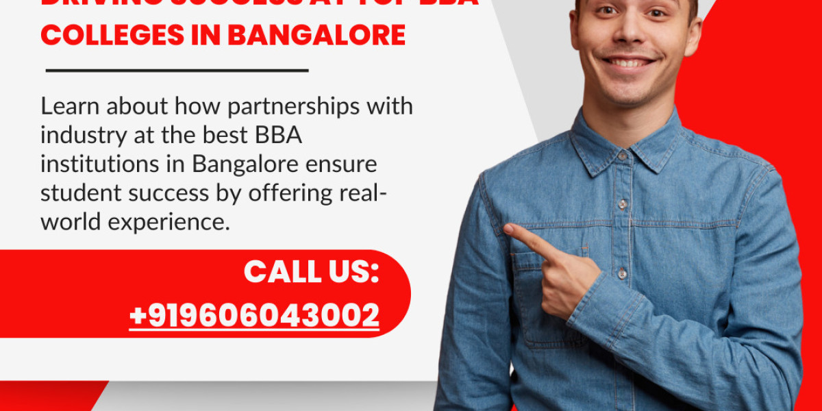 Industry Partnerships: Driving Success at Top BBA Colleges in Bangalore