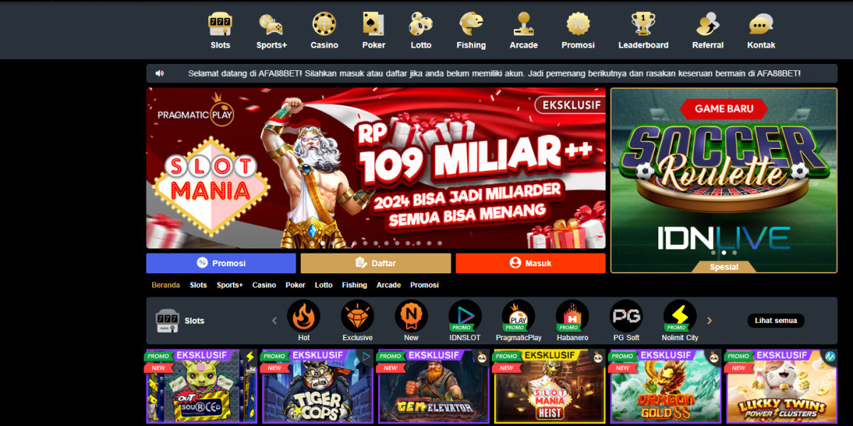 Saat ini telah banyak orang yang mulai bermain Afa88bet link karena permainan slot adalah permainan yang menarik