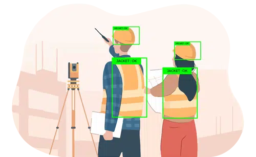 PPE Detection for Workplace Safety | Advanced Vision AI solutions