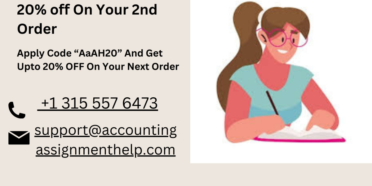 Top-Notch Bookkeeping Homework Help: Enjoy 20% OFF on Your 2nd Order with Code AcAH20