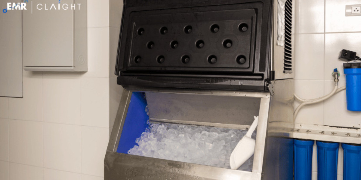 Ice Maker Market Size, Share, Growth, Industry Analysis, Report and Forecast 2024-2032