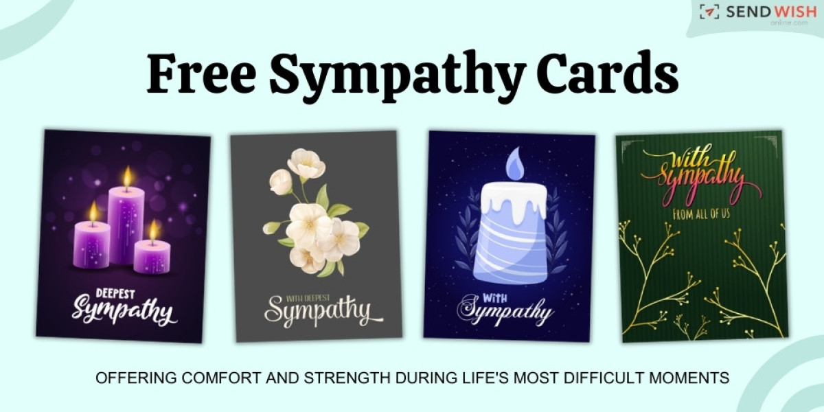 Free Sympathy Cards: Sending Comfort Far And Wide