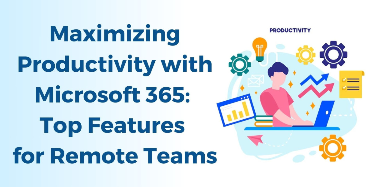 Maximizing Productivity with Microsoft 365: Top Features for Remote Teams