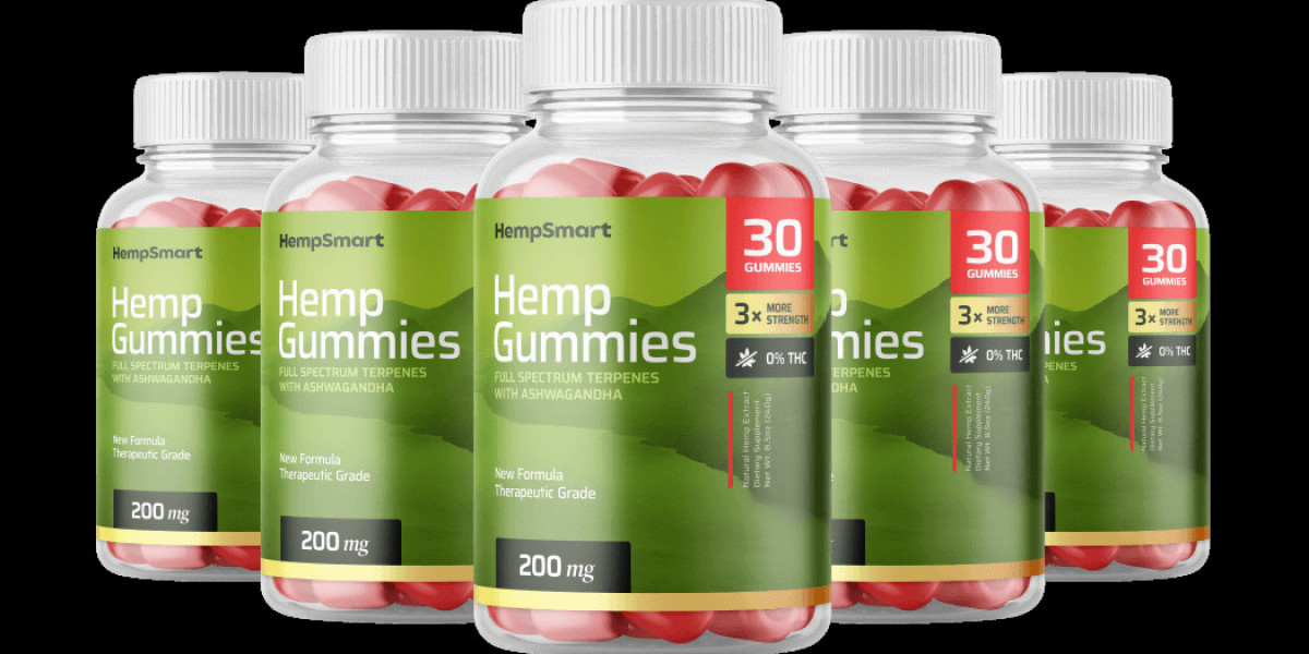 Benefits of Smart Hemp Gummies