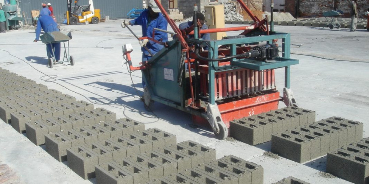 Concrete Block Making Machinery Market Research Trends Analysis by 2024-2034