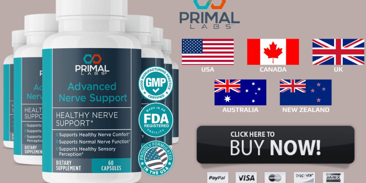 Primal Labs Advanced Nerve Support Reviews 2024, All Details & Buy