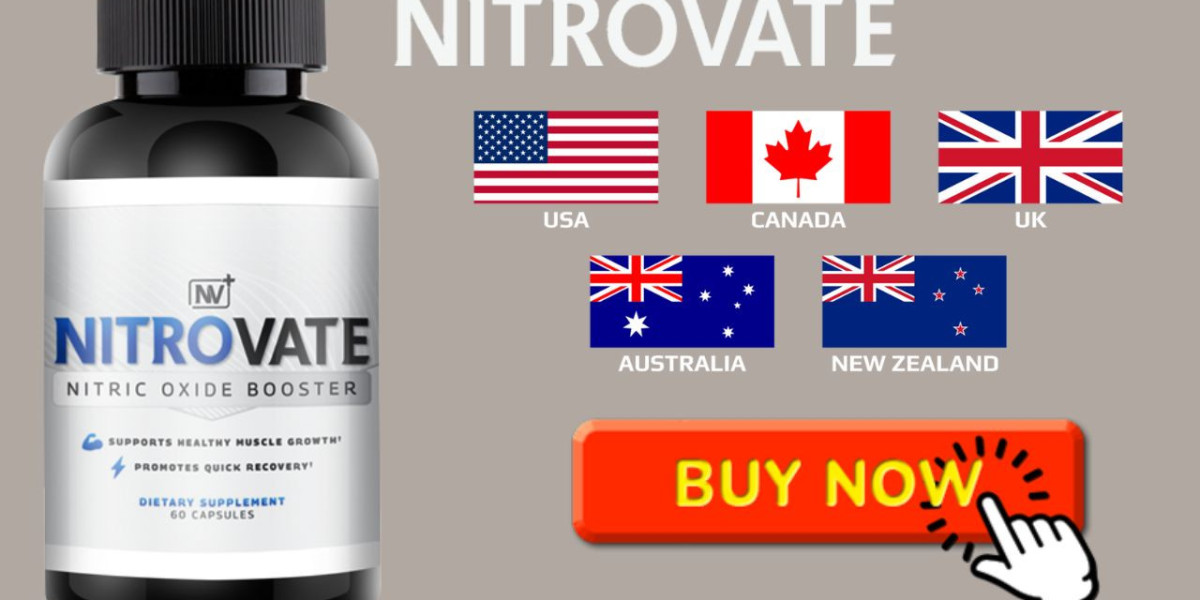 Nitrovate Nitric Oxide Booster United Kingdom (UK) Reviews 2024