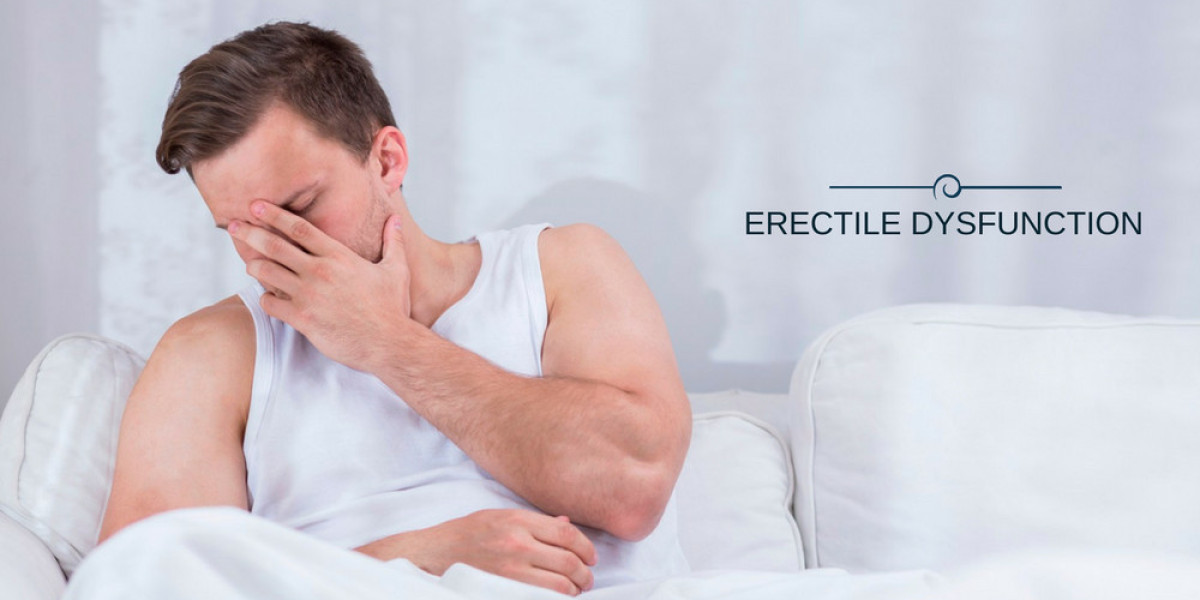 Is erectile dysfunction associated with other health conditions?