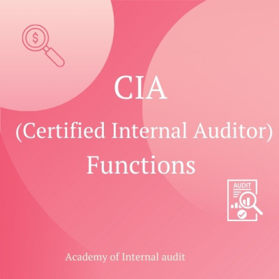 Learn The CIA (Certified Internal Auditor) Functions From AIA Profile Picture