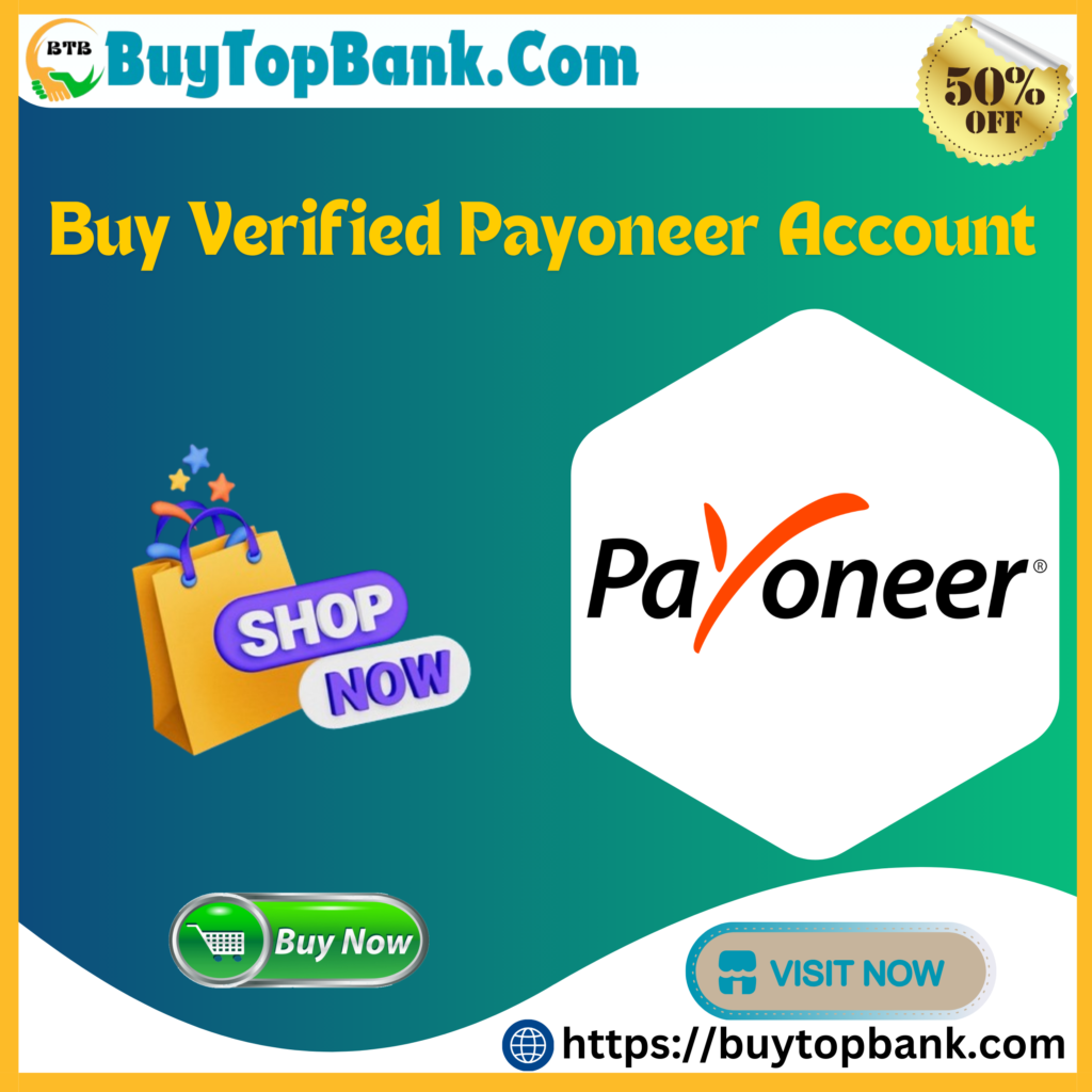 Buy Verified Payoneer Account -