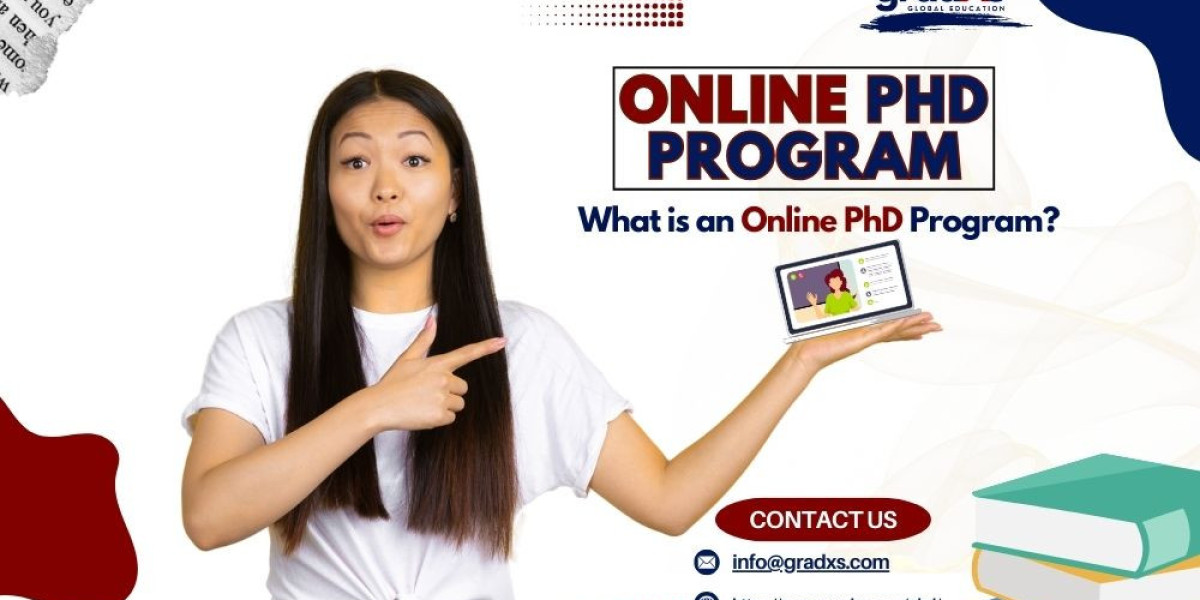 What is an Online PhD Program?