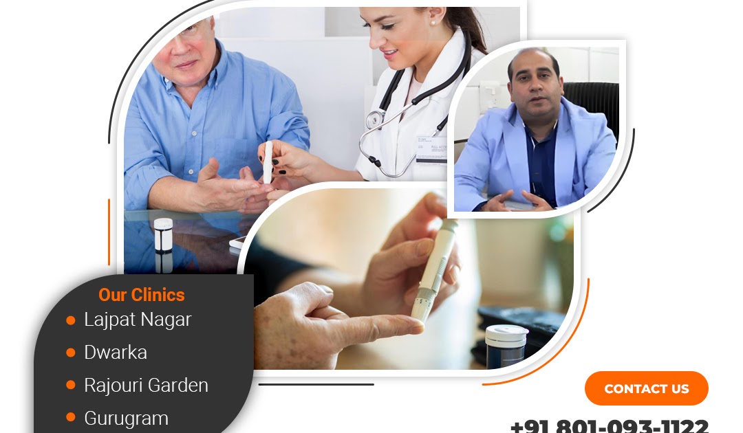 Best Doctor for Diabetes in Delhi/NCR | 8010931122