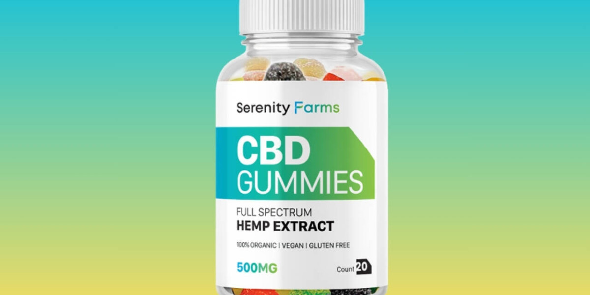 Serenity Farms CBD Gummies Reviews & Complaints!!