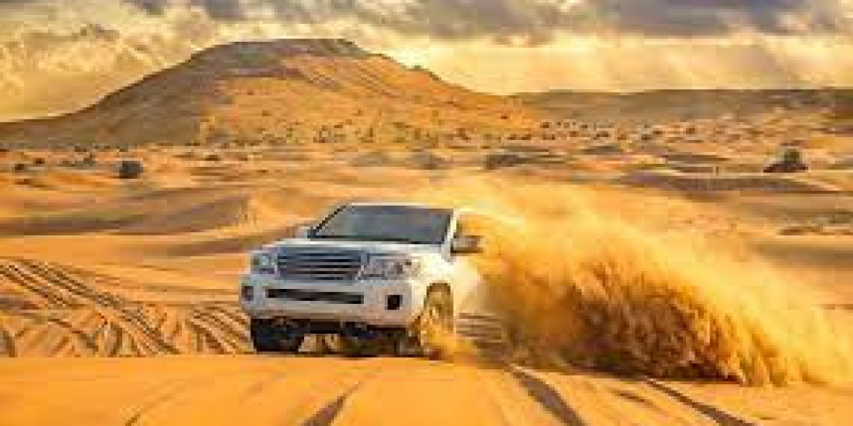 Dubai’s Majestic Desert: Jeep Safari Adventure Awaits