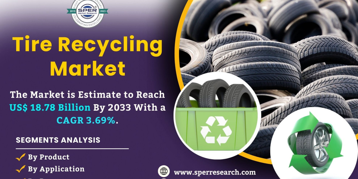 Tire Recycling Market Size & Share, Analysis - Growth Trends & Forecasts (2023-2033)