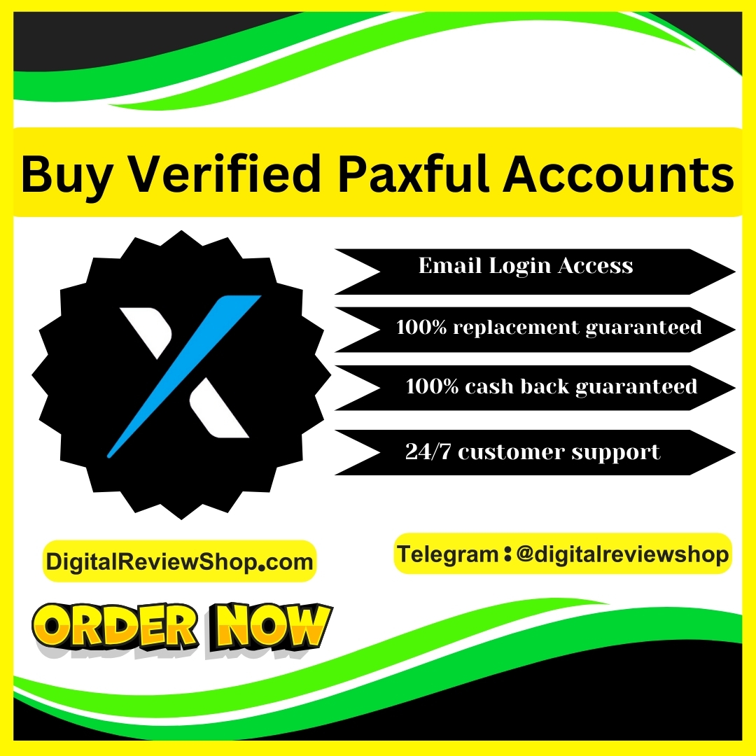 Buy Verified Paxful Accounts - Digital Review Shop