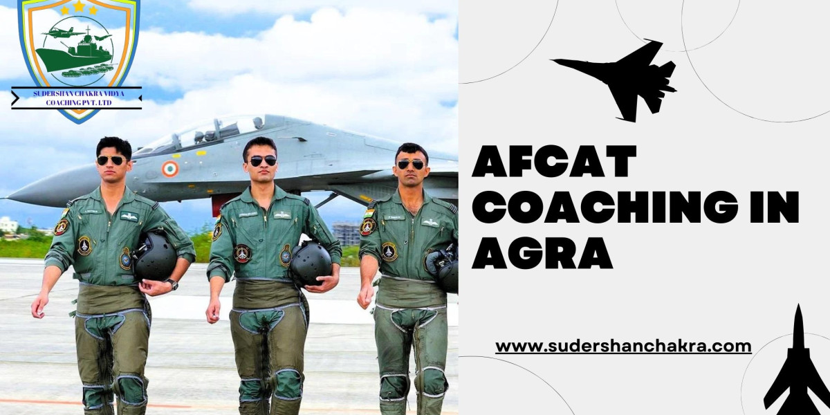 Why AFCAT Coaching in Agra is the Key to Your Air Force Dreams