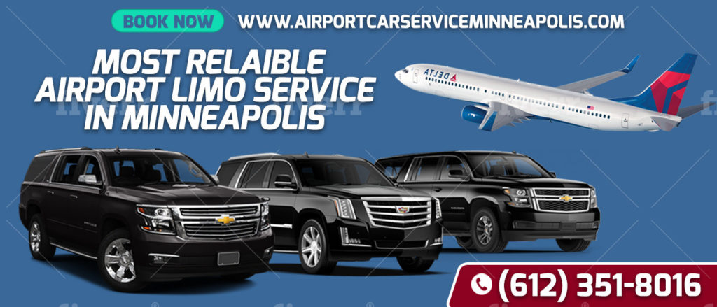 Limo Service for Minneapolis MSP Airport | Luxury Car Ride to MSP Airport