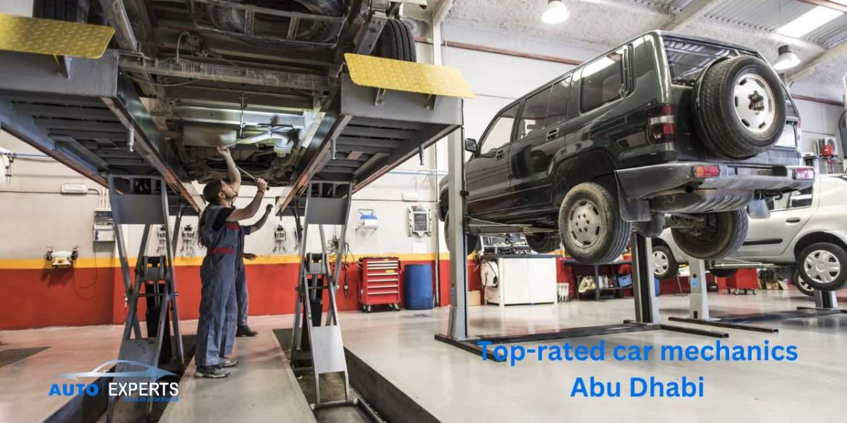 Top-Rated Car Mechanics in Abu Dhabi: Your Guide to Expert Auto Repair