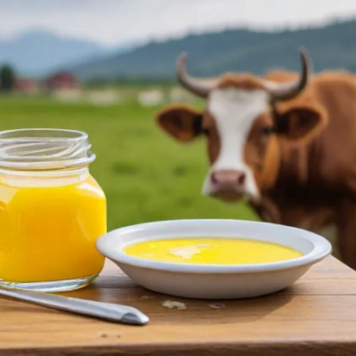 The Incredible Benefits of Desi Cow Ghee: A Nutritional Powerhouse Profile Picture