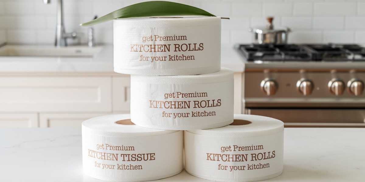 Get Premium Kitchen Tissue Rolls for Your Kitchen