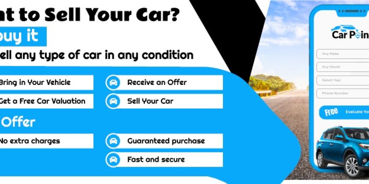 Sell Any Car in Dubai At Car Point