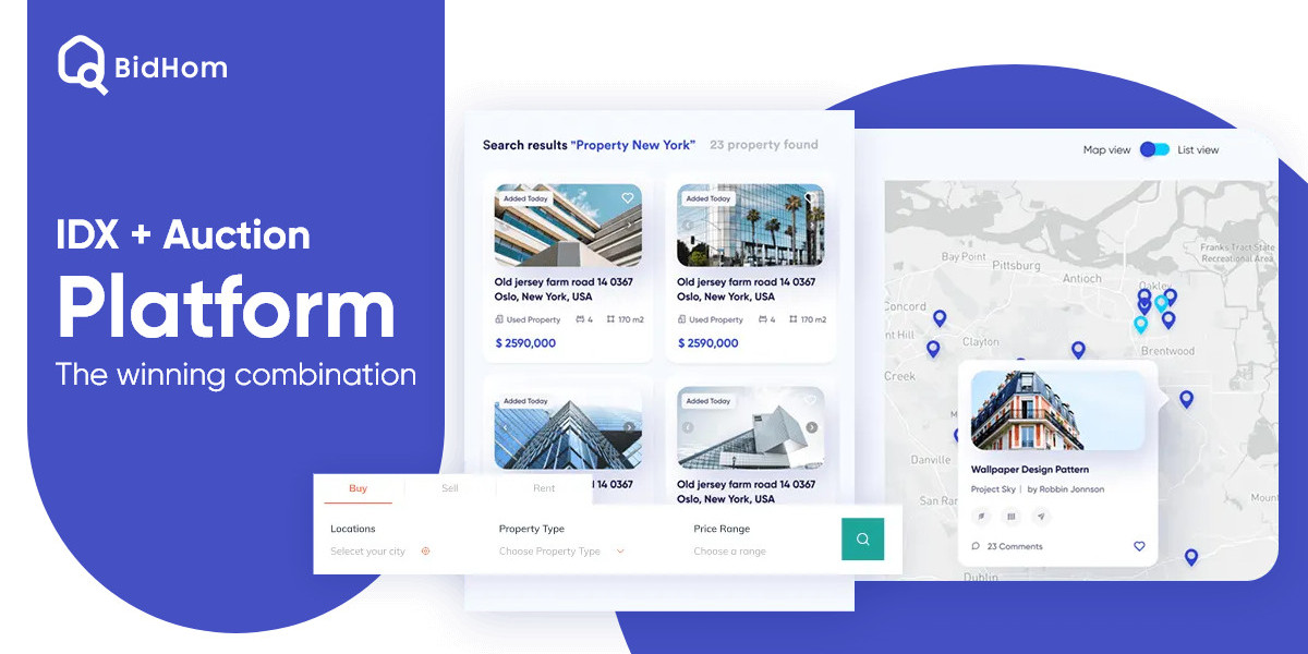 Boost Your Real Estate Sales with BidHom’s Custom Website Builder