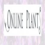 Online Plants