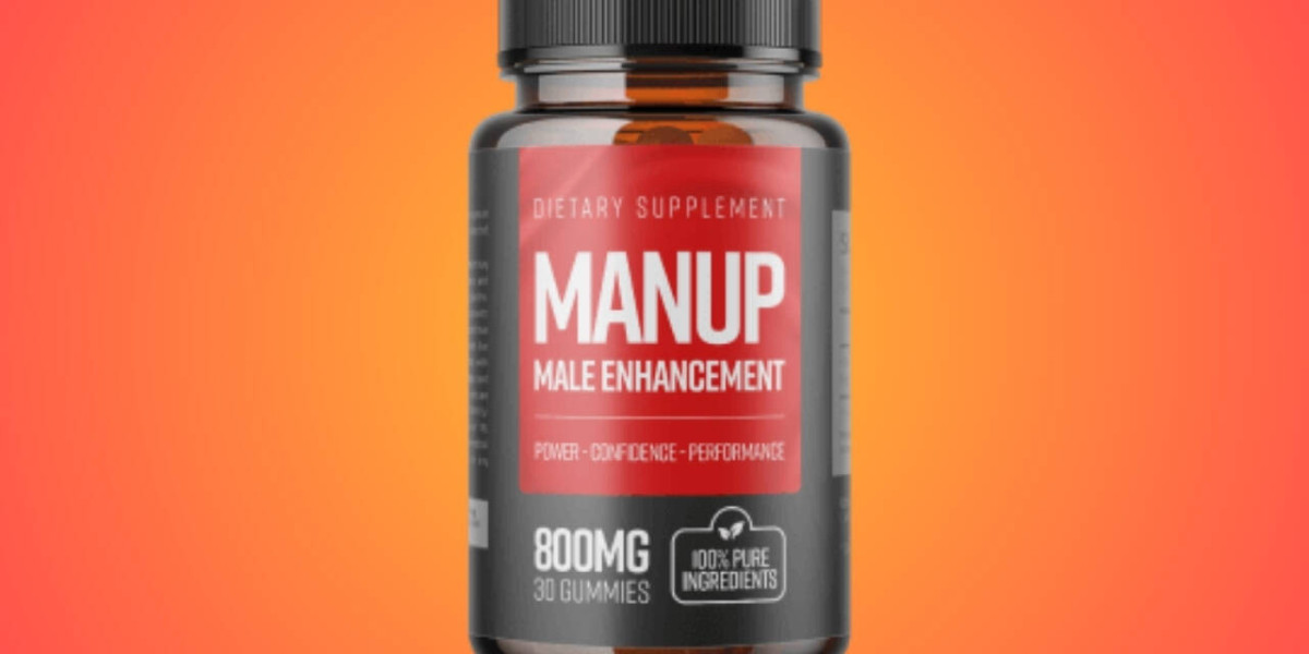 What are Ingredients of ManUP Gummies?