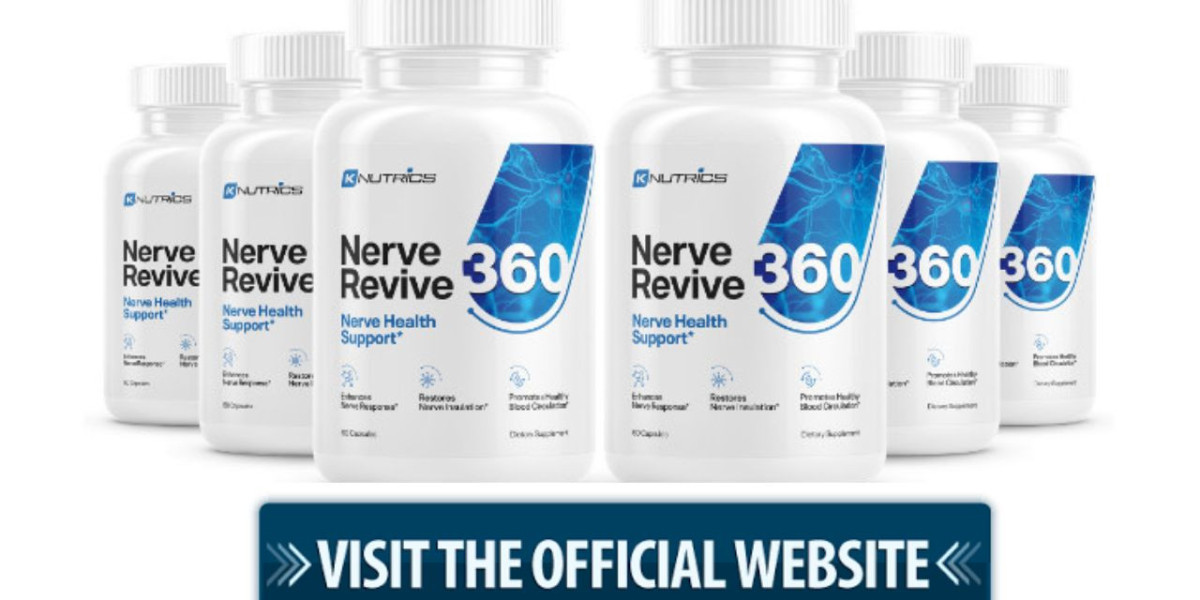 Nerve Revive 360 Australia (AU, NZ) Reviews Updated 2024 || Nerve Revive 360 Price