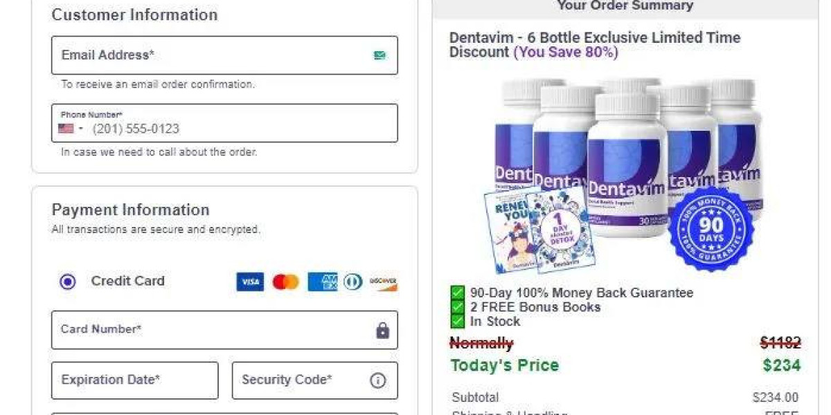 Dentavim Reviews Shocking Benefits Buy Now!