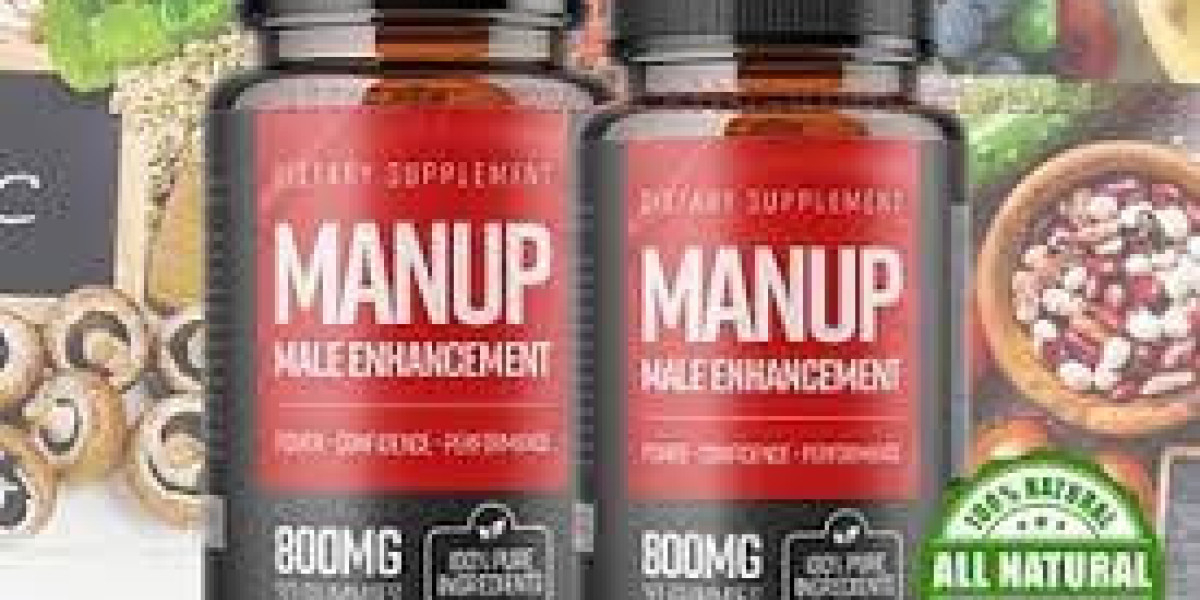 Manup Gummies: The Natural Boost for Canadian Men!