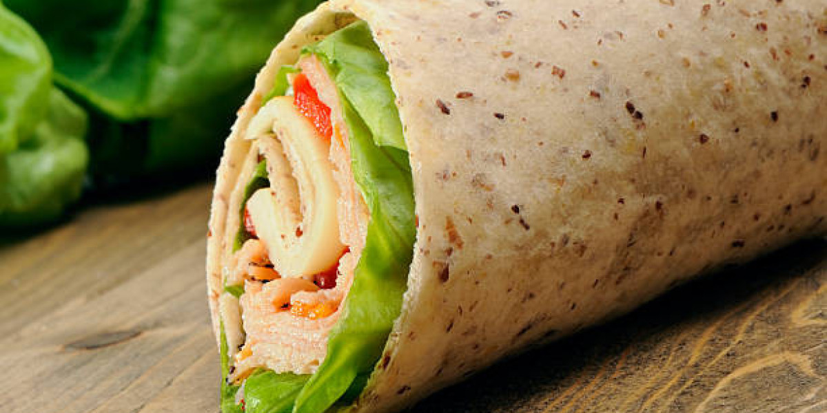 Wholemeal Tortilla Wraps - A Delicious and Healthy Alternative to Traditional Wraps