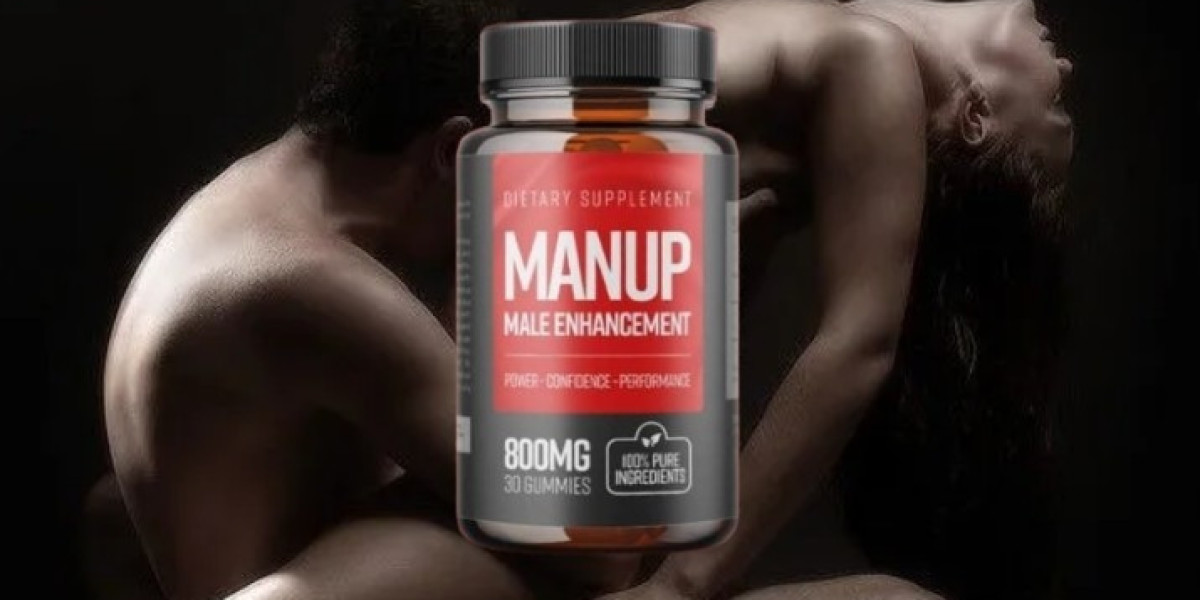 MANUP Gummies New Zealand Reviews - What is the Real Price?