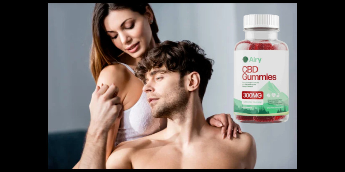 Airy CBD Male Enhancement Gummies™  Powerful Sexual Staying Performance Supplement!