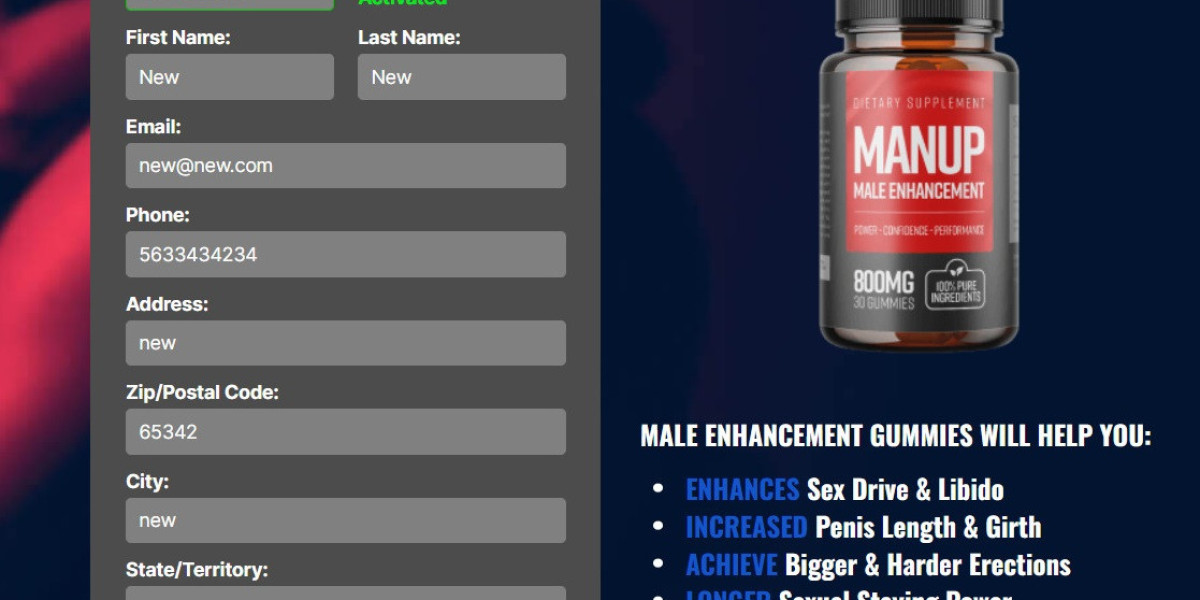 ManUp Male Enhancement Gummies Official Website, Reviews [2024] & Price For Sale In AU, NZ, CA