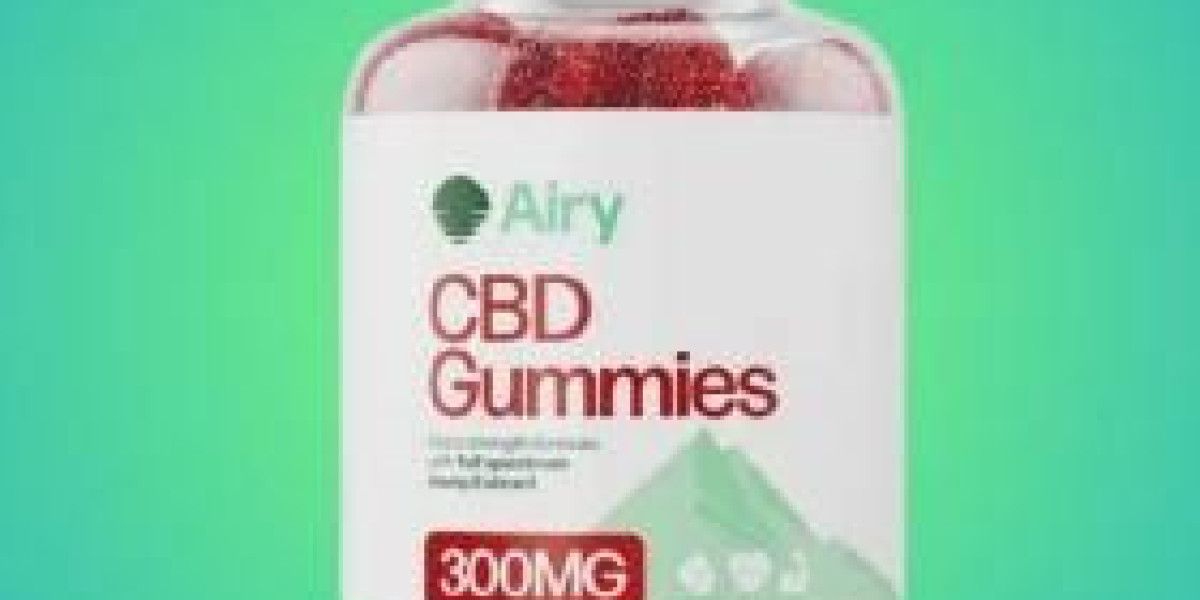 Airy CBD Gummies {PRICE BREAK REVIEWS} Is It Really Work ?