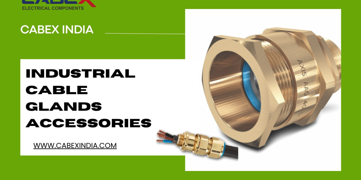 "How the Right Industrial Cable Glands Accessories Can Boost Your System’s Efficiency"