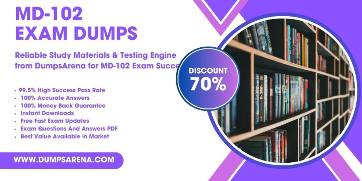 What Are the Features of Dumpsarena MD-102 Exam Dumps?