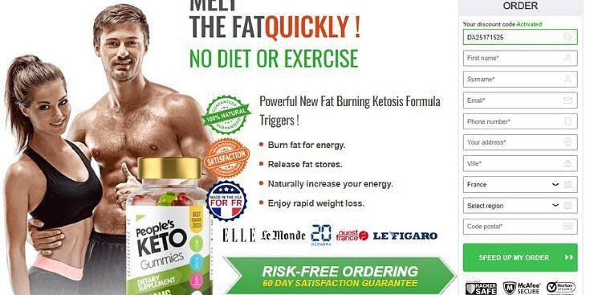 People's Keto Gummies: Are They a Safe Way to Achieve Weight Loss Goals?