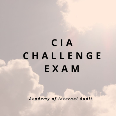 Get Training For CIA Challenge Exam From Academy of Internal Audit Profile Picture