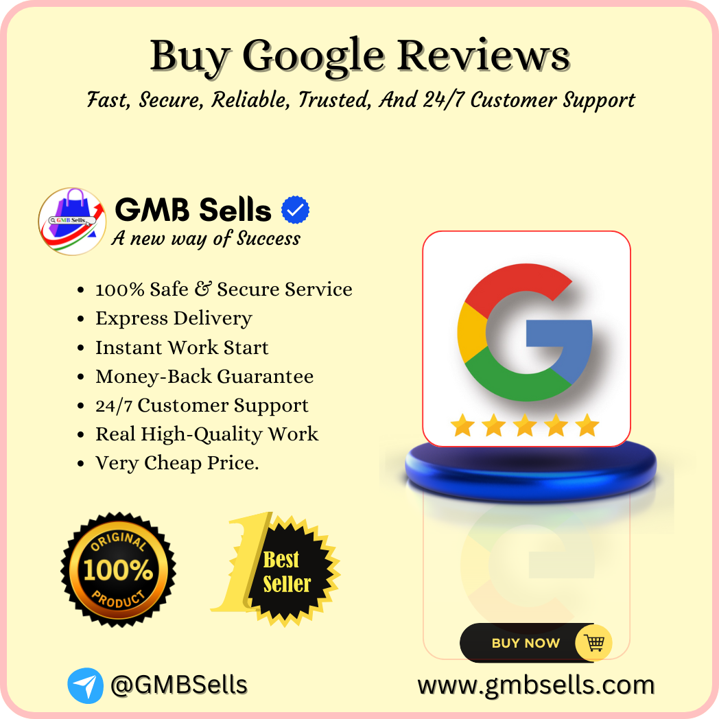 Buy Google Reviews - GMBSells