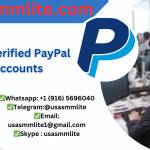 Buy Verified PayPal Accounts