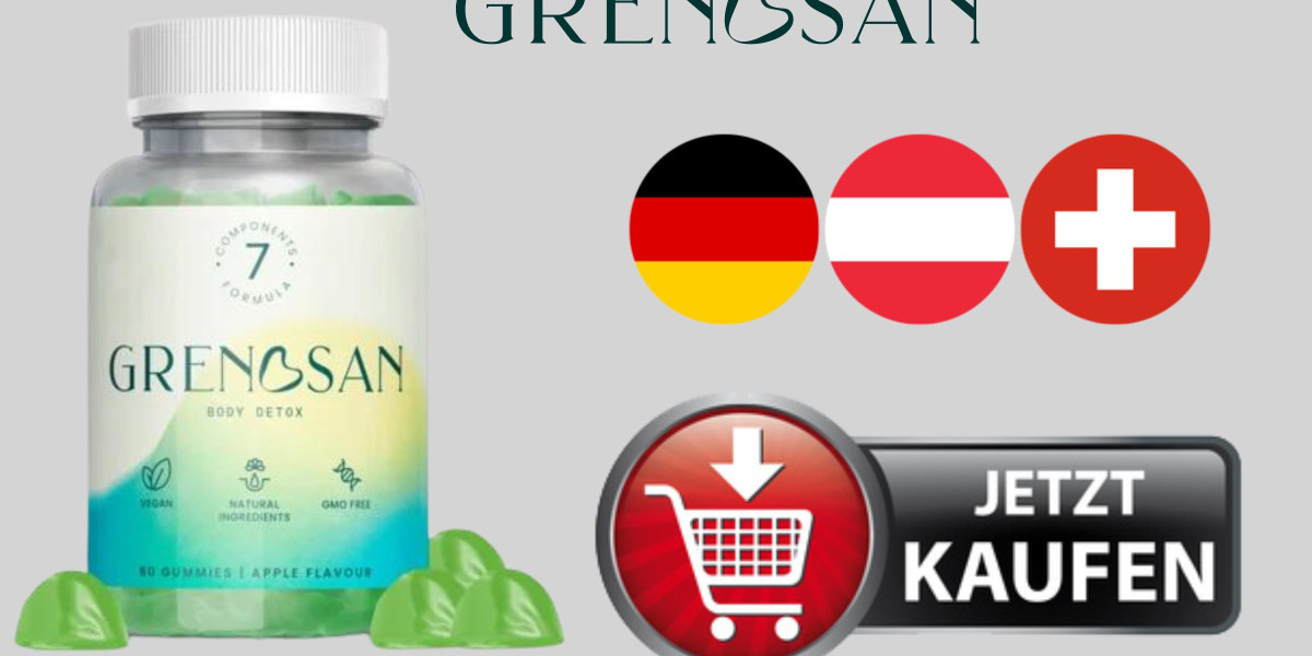 Grenosan Body Detox Gummies Deutschland Bewertungen, Preis & Jetzt kaufen