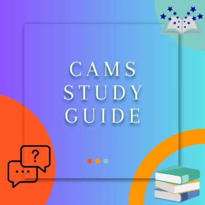 Get CAMS Study Material From Academy of Internal Audit Profile Picture