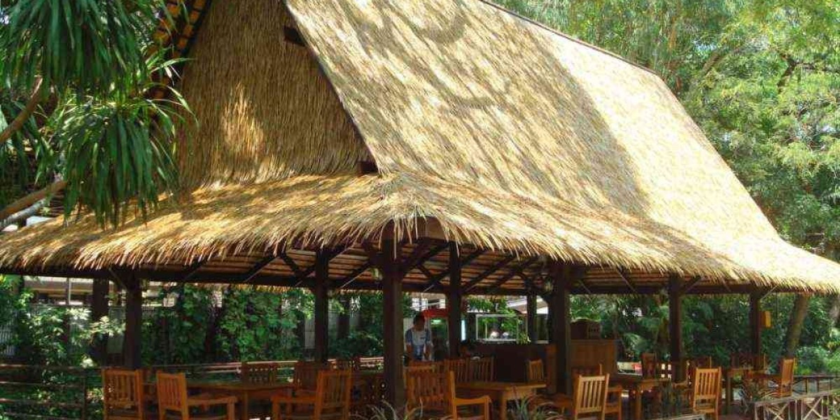 Low Maintenance High Appeal The Rise of Synthetic Thatch Roofing