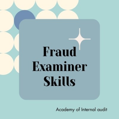 Gain The Essential Fraud Examiner Skills From AIA Profile Picture