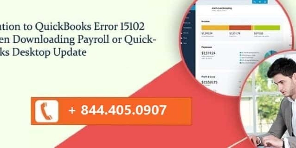 How to Fix QuickBooks Payroll Update Error 15102?