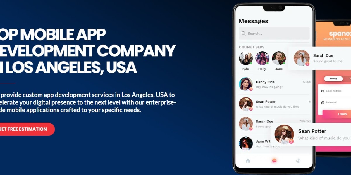 Exploring the Leading Mobile App Development Company in Los Angeles: Key Features